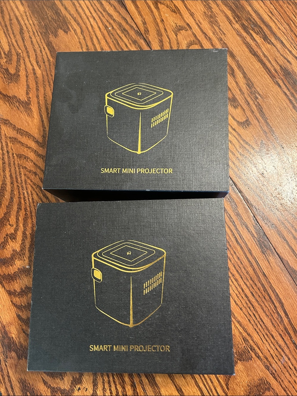 2 smart mini projectors